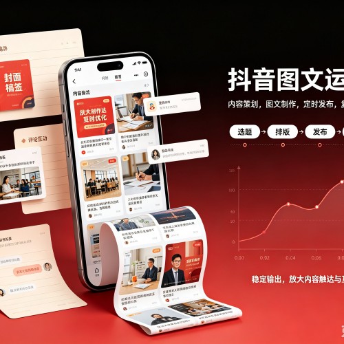 湟中抖音图文代运营服务